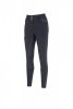 Bryczesy damskie CANDELA GLAMOR GRIP - Pikeur - dark shadow